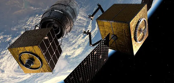 New Patent Revolutionises Sustainable Space Debris Removal