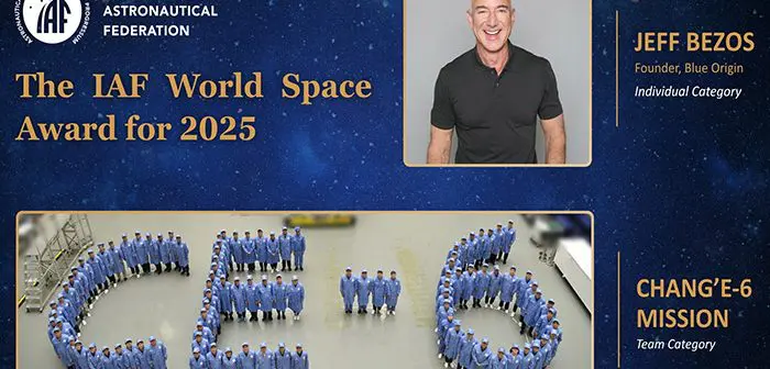 IAF World Space Award – Honouring Excellence in Space at IAC 2025