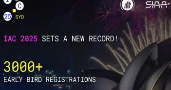 IAC 2025 Sydney Sets New Record