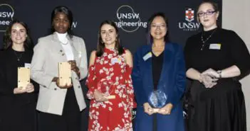 Women engineers celebrated as distinguished Ada Lovelace Medal awarded