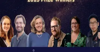 National recognition for astronomers