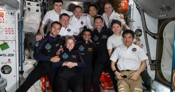 Axiom Mission 4 Departure from ISS