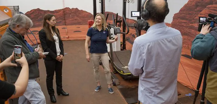 Simulated Mars Habitat prepares for Second Mission