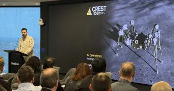 From Spiders to the Moon: Crest Robotics’ Bold Vision for Sustainable Space Construction
