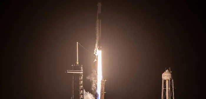 SpaceX 33rd Station Resupply Launch, Arrival