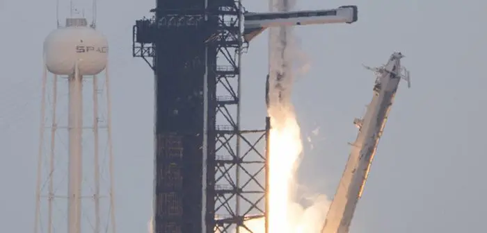SpaceX Crew-11 Launches to ISS
