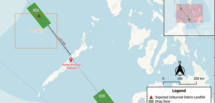 PhilSA notifies public of China’s Long March 8A rocket launch