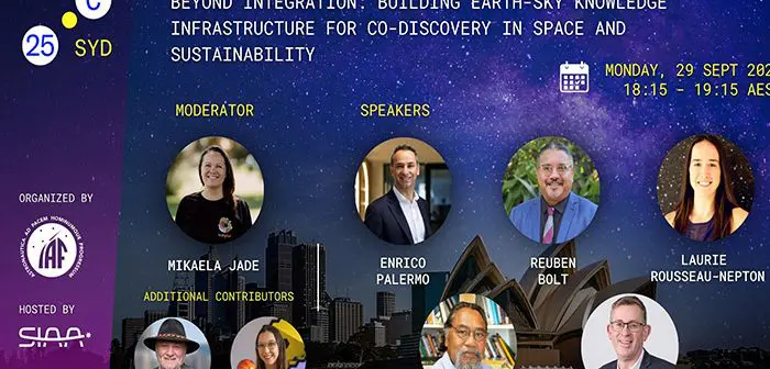 IAC 2025 Plenary Programme announced
