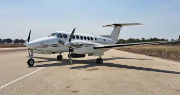 BIRD Aerosystems Achieves CAAI-Certified STC for KING AIR 350C