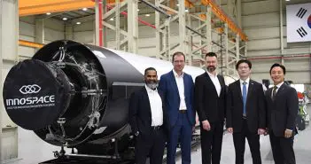 INNOSPACE Signs with Germany’s Media Broadcast Satellite