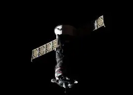 Progress 93 to Launch, Space Station Docking