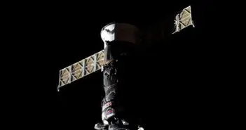 Progress 93 to Launch, Space Station Docking