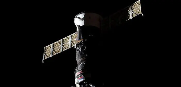 Progress 93 to Launch, Space Station Docking