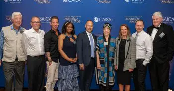 SPACE TECH FOUNDER STARS AT SOUTH AFRICAN IN AUSTRALIA AWARDS