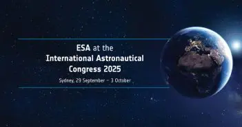 ESA at the IAC Sydney