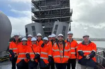 Babcock completes crucial Class Renewal Survey on HMAS Arunta