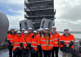 Babcock completes crucial Class Renewal Survey on HMAS Arunta