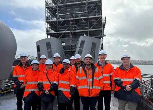 Babcock completes crucial Class Renewal Survey on HMAS Arunta