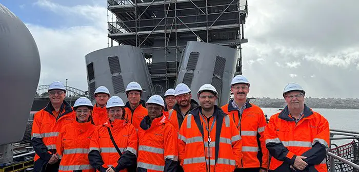 Babcock completes crucial Class Renewal Survey on HMAS Arunta