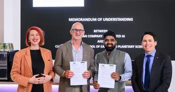 Curtin powers global push to find life on Mars and advance autonomy