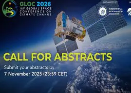 Unite Space & Earth for Climate Resilience – Abstracts Due by 7 November!