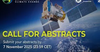 Unite Space & Earth for Climate Resilience – Abstracts Due by 7 November!