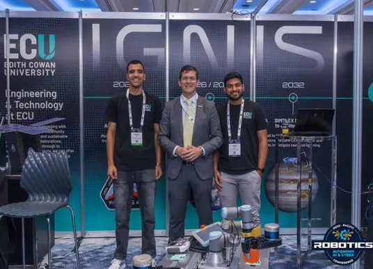 IGNIS Project Recognised as Finalist in 2025 WA Premier’s Science Awards