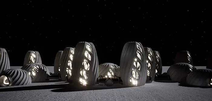 Reaching the next frontier of space-architectural designs
