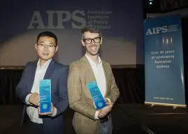 Curtin scientists share top honours as WA’s Young Tall Poppy winners
