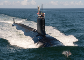 HII delivers SSN to U.S. Navy