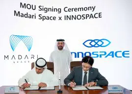 INNOSPACE Signs MOU with UAE’s Madari Space at Dubai Airshow