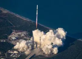 NASA, Blue Origin Launch Two Spacecraft to Study Mars, Solar Wind