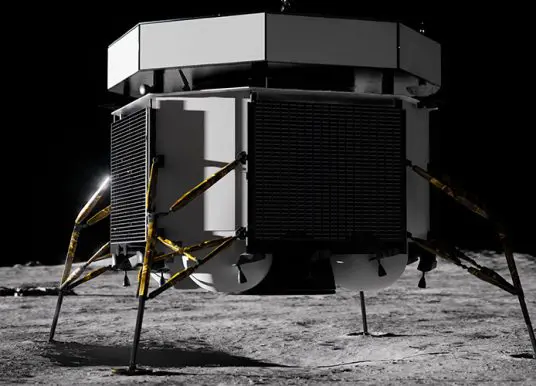 Nammo UK selected for the Argonaut Lunar Lander