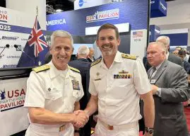 Technological Edge Define USA Pavilion Opening at Indo Pacific 2025
