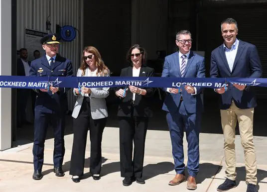 Missile Assembly underway at Port Wakefield Facility