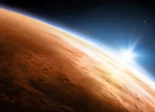 Legs made for a Mars landing