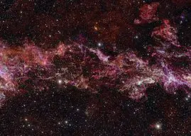 Record-breaking image uncovers turbulent web of gas at the Milky Way’s centre