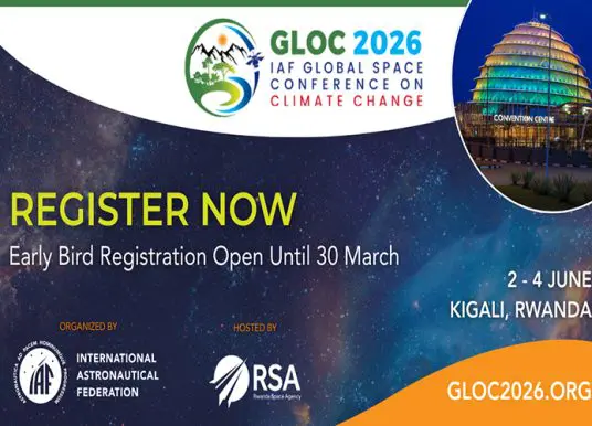 The IAF Global Space Conference on Climate Change (GLOC 2026): Uniting Space and Earth for Climate Resilience