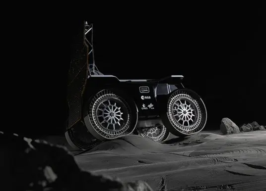 ESA signs contract with Venturi Space for a study related to future lunar rover technologies