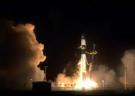 Successful launch of first GMV-developed satellite