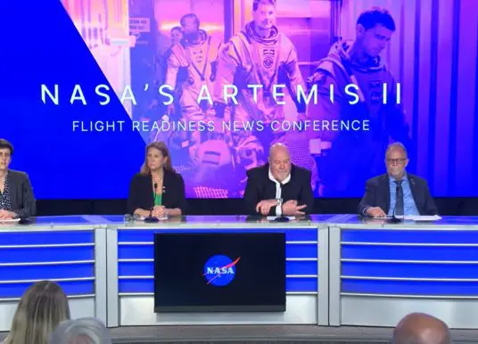 NASA Clears Artemis II for Launch, Targeting April 1 Crewed Mission Around the Moon