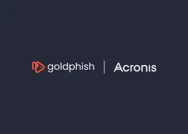 Goldphish integrates security awareness training with Acronis platform