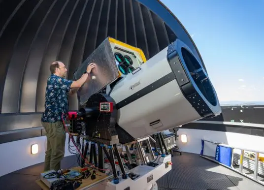 ANU to support NASA Artemis II laser communications test from Mount Stromlo