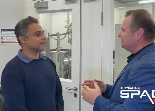 Inside the Lab building Australia’s next satellite