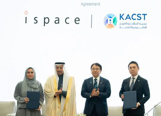 KACST and ispace sign partnership on lunar exploration technologies in Saudi Arabia