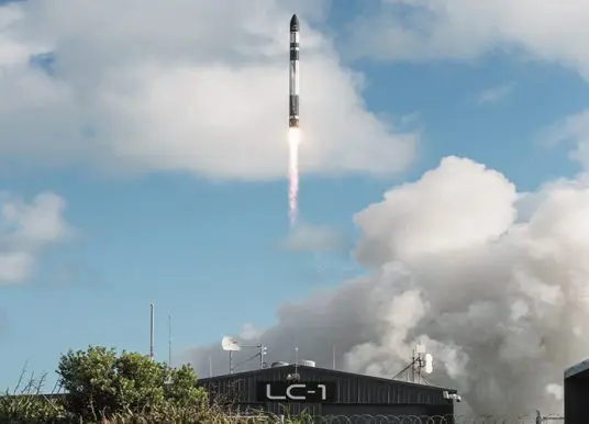 Rocket Lab completes 87th Electron launch for JAXA technology demonstration program