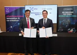 HTX and ST Engineering sign five-year MoU on space technology for public safety