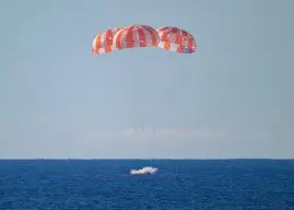 NASA Welcomes Record-Setting Artemis II Moonfarers Back to Earth