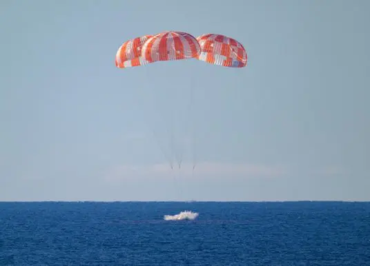 NASA Welcomes Record-Setting Artemis II Moonfarers Back to Earth
