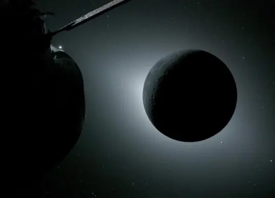 NASA releases Artemis II Moon flyby images as crew heads home